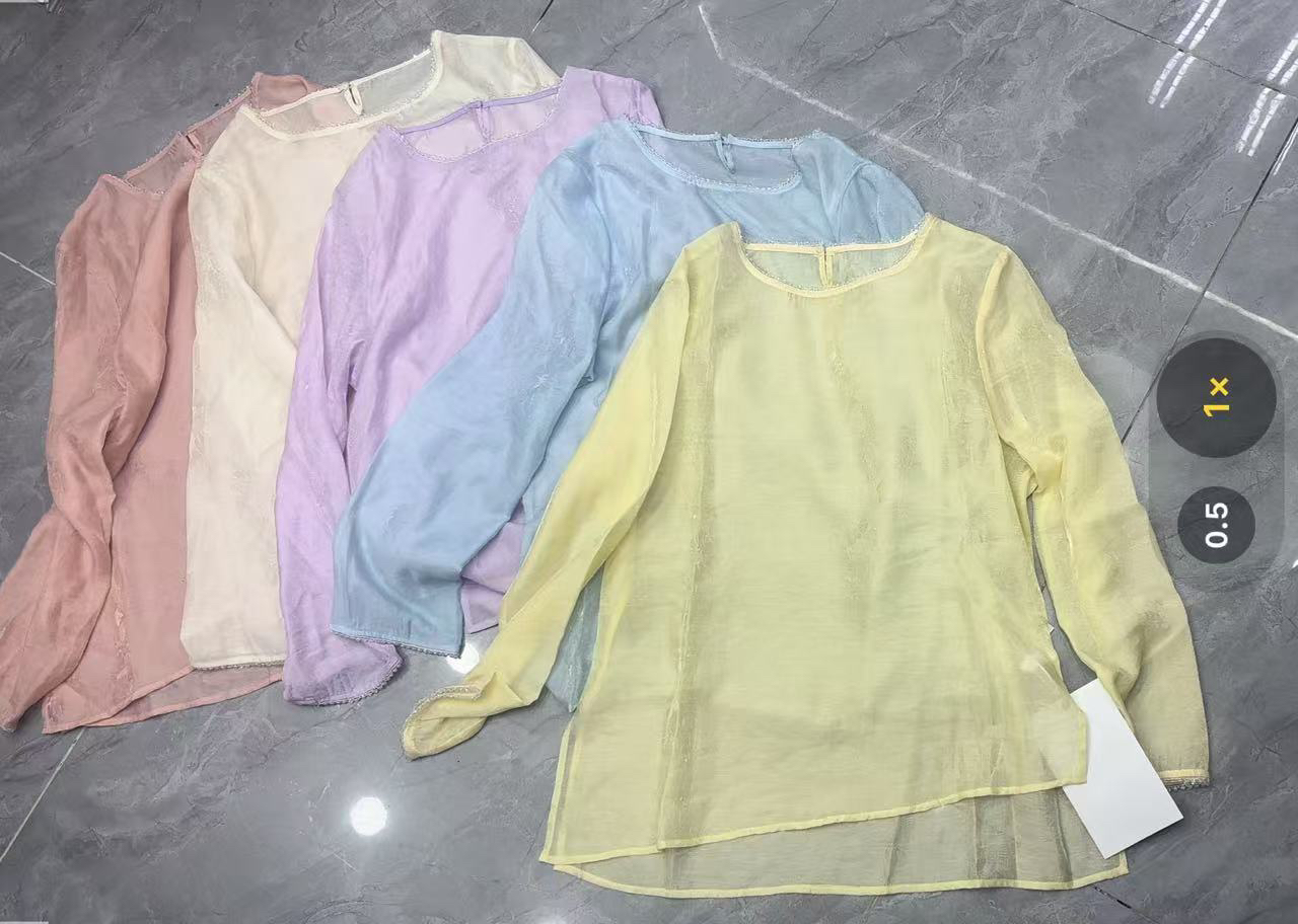 重工串珠 时尚打底衫