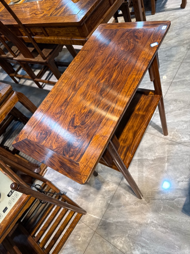 1螺穗木艺一物一拍条桌