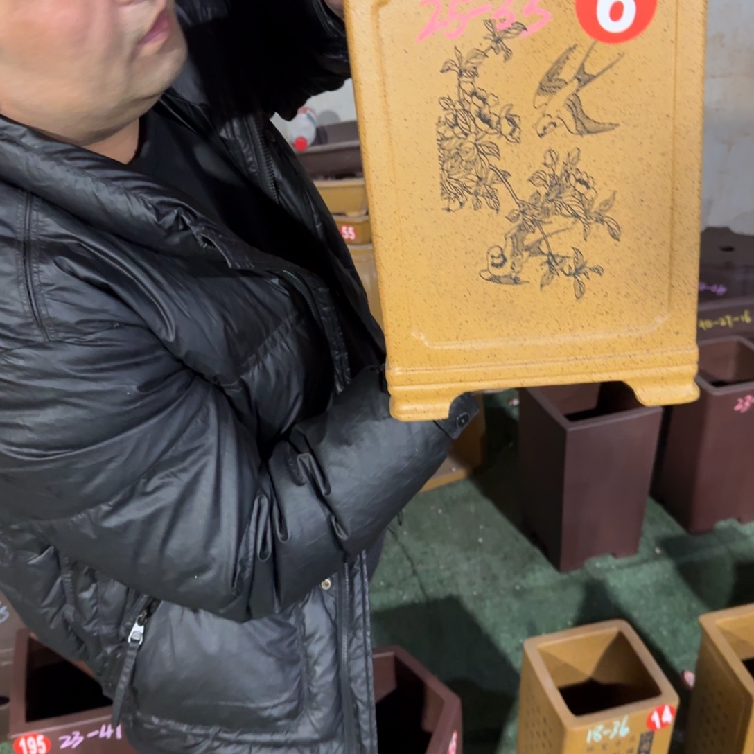 花盆紫砂紫砂花盆