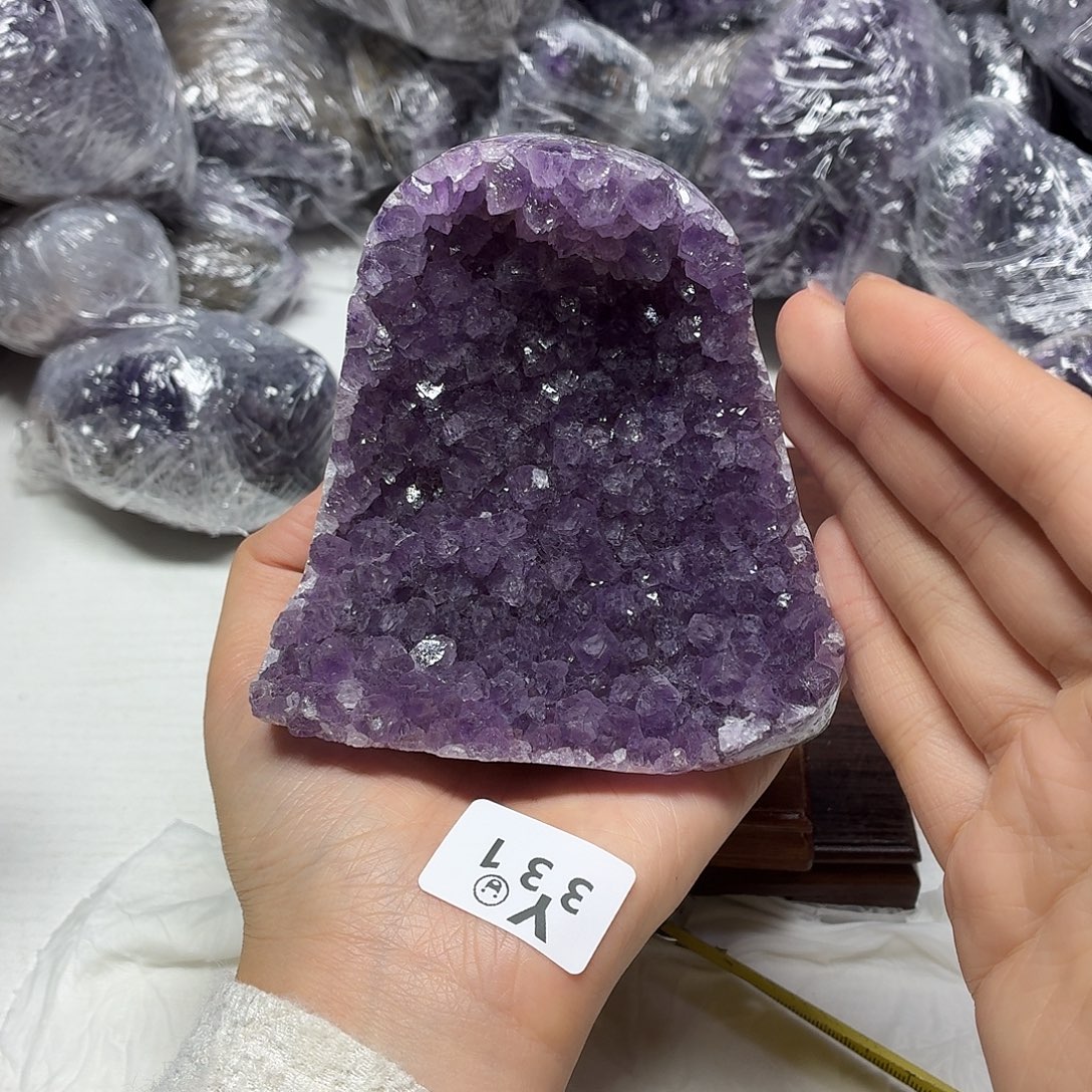 水晶摆件未镶嵌水晶