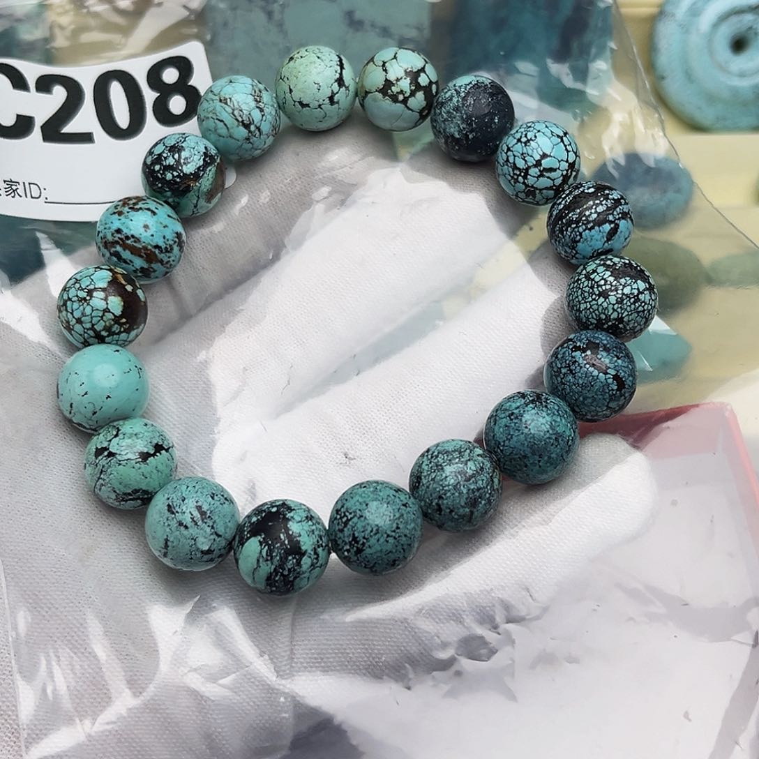 绿松石配饰未镶嵌v****e