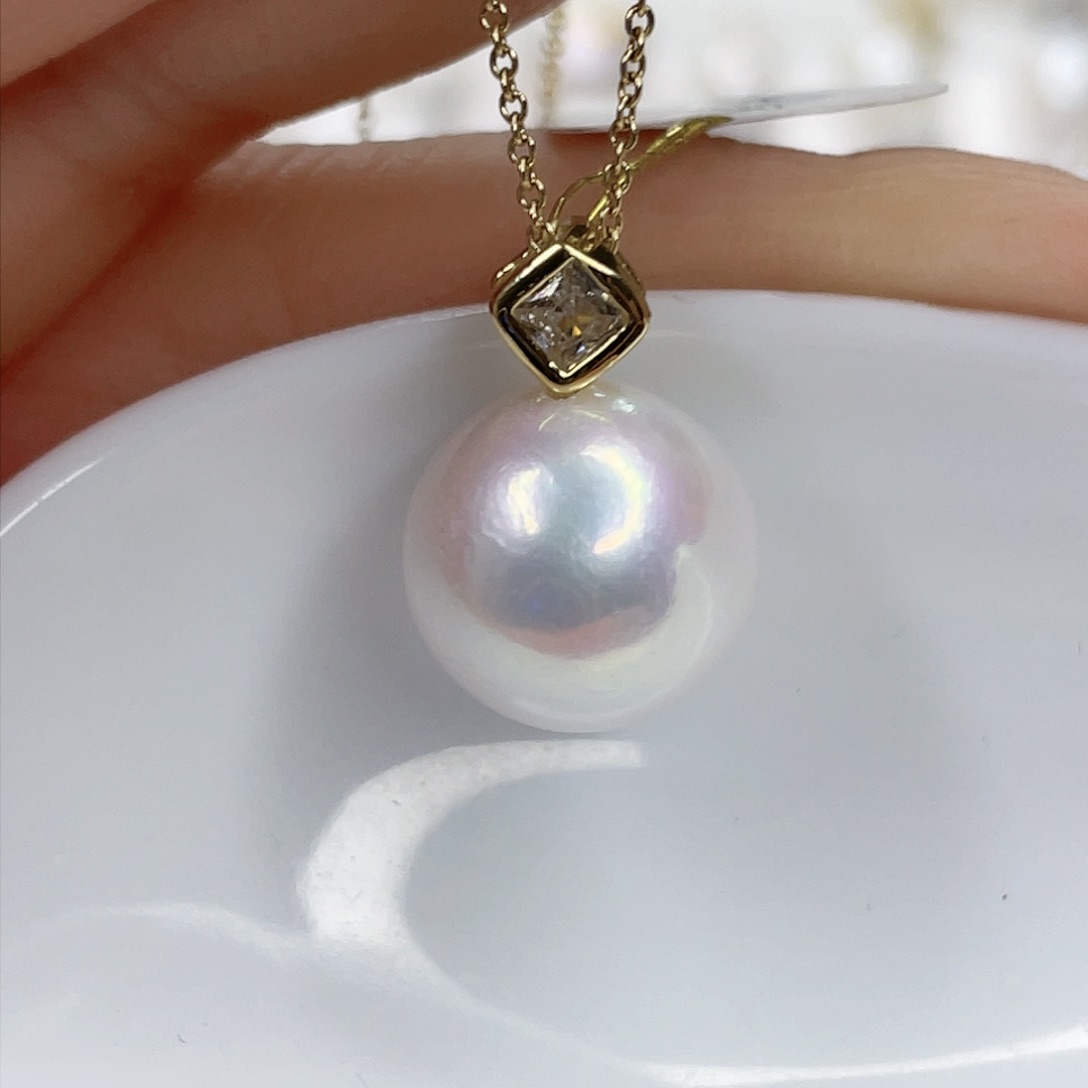 淡水珍珠颈饰未镶嵌