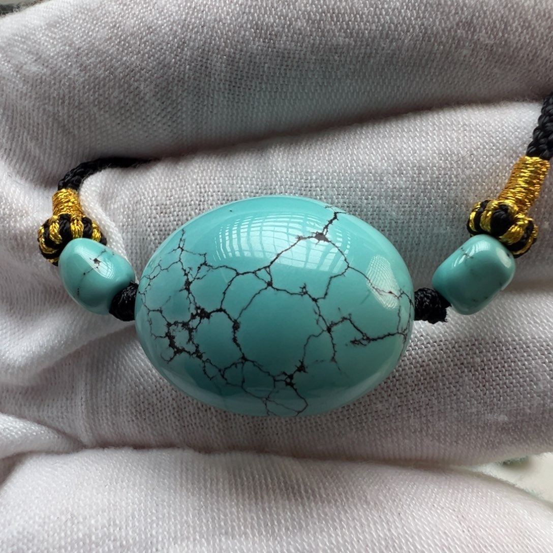 一***习绿松石未镶嵌配饰19.7*24.3