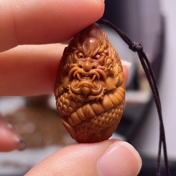 橄榄核吊坠橄榄核
