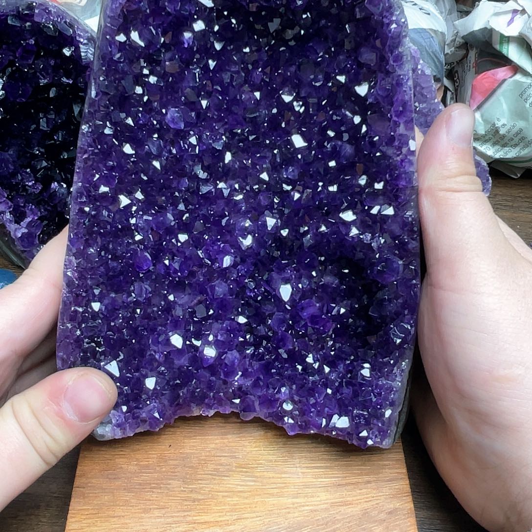 紫晶大型摆件（非配饰）未镶嵌