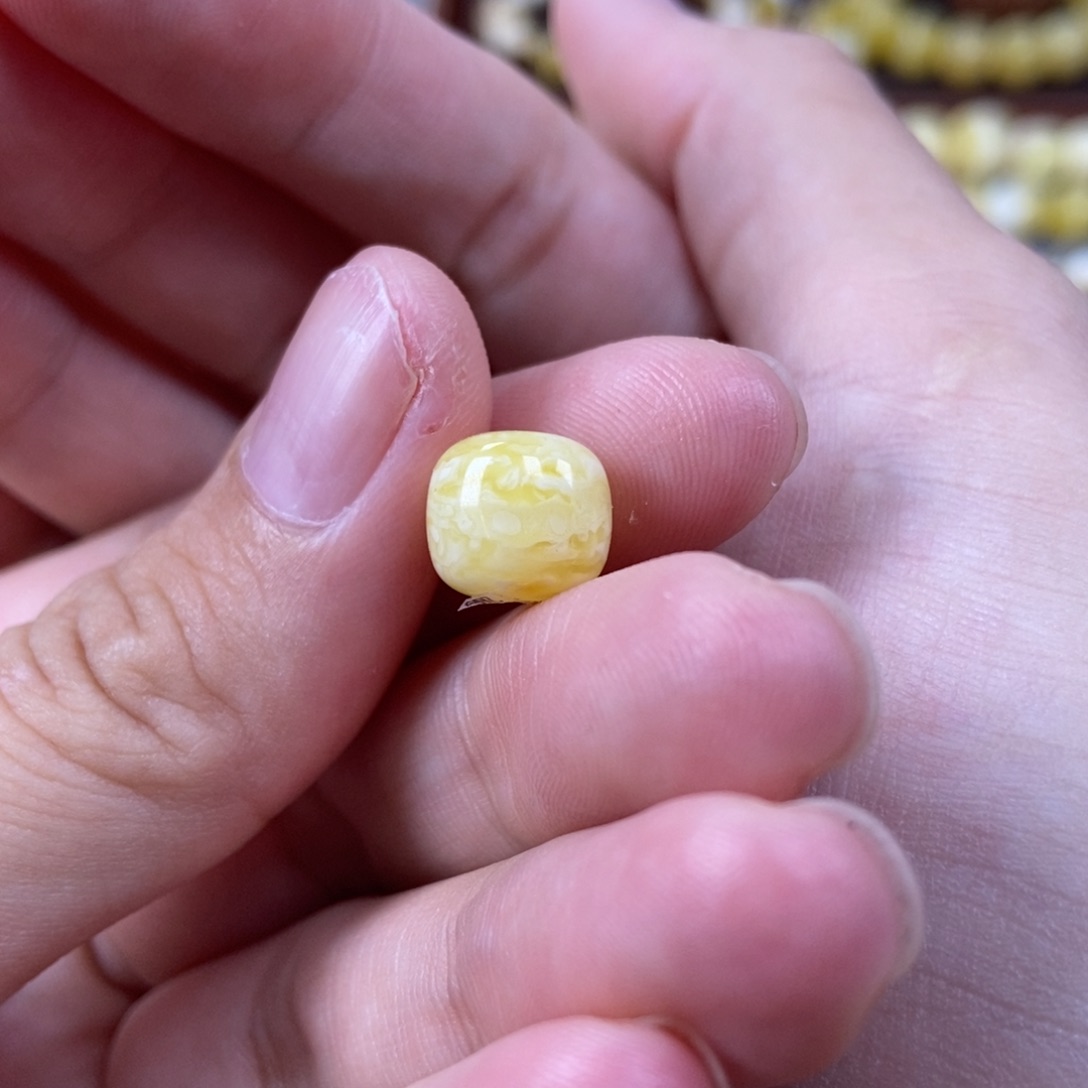 琥珀未镶嵌珠宝奇石缘*冰