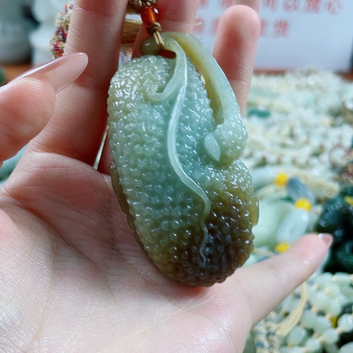 未镶嵌和田玉挂件