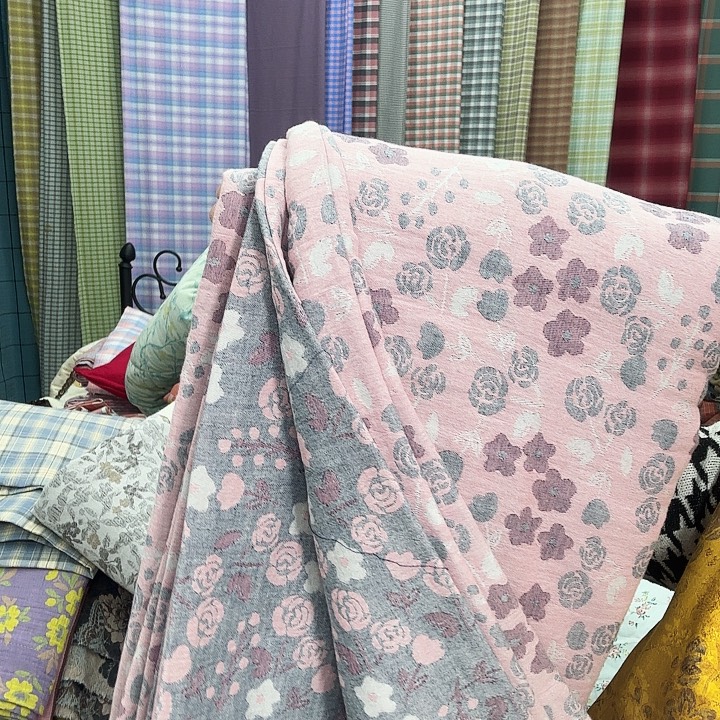 棉2米×2.3米双层沙被罩