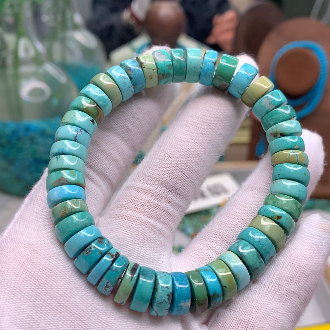 绿松石未镶嵌配饰