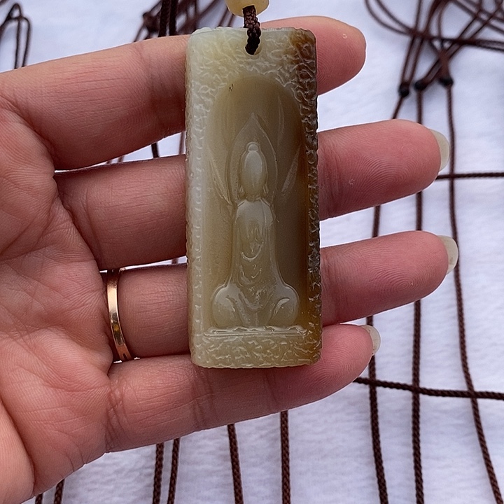 和田玉（糖玉）手链未镶嵌