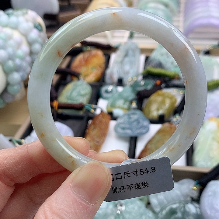 翡翠手镯未镶嵌?****?吊坠