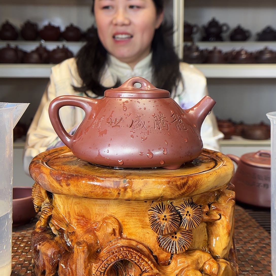 紫砂茶壶冯圆秀老师