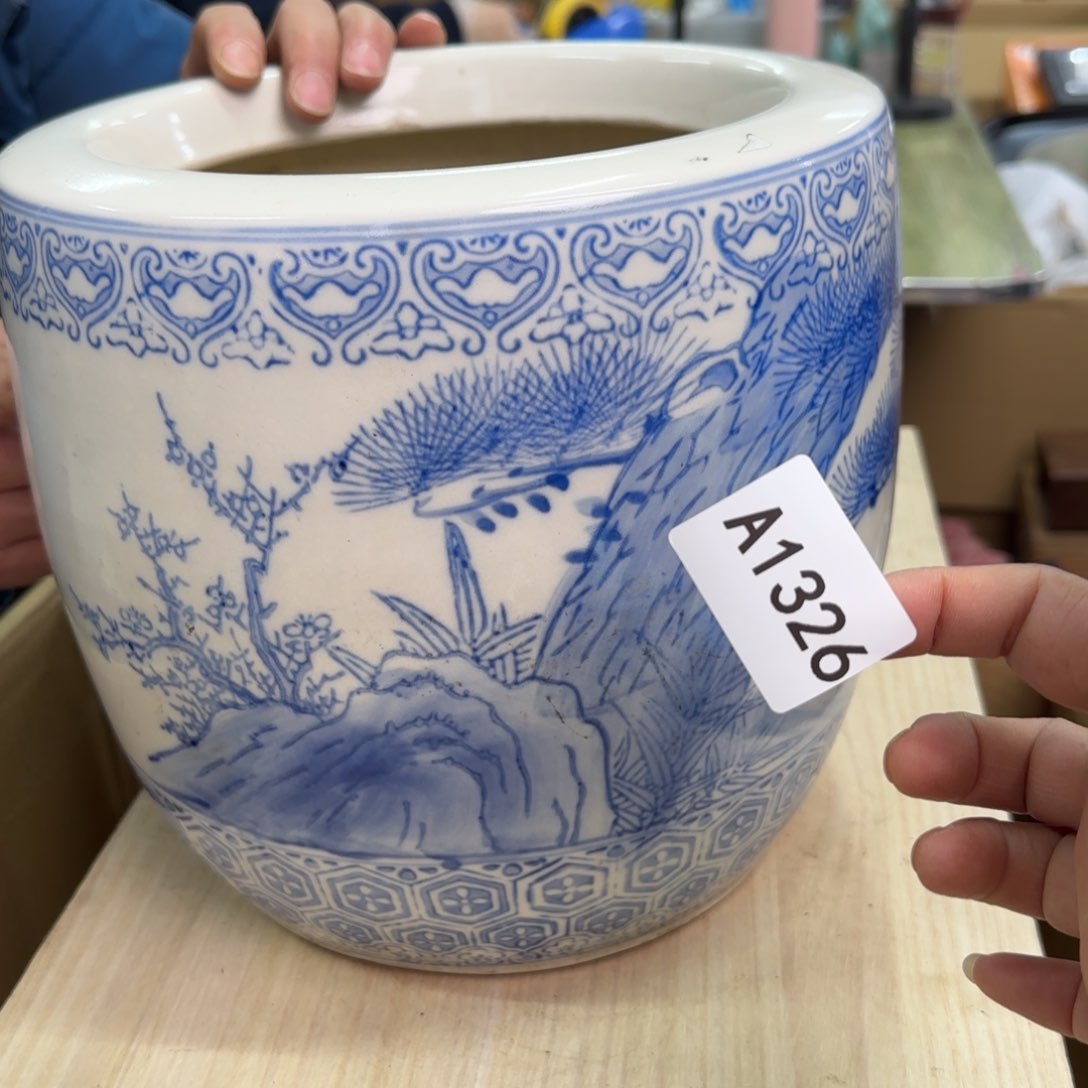 摆件一个瓷器默认微瑕