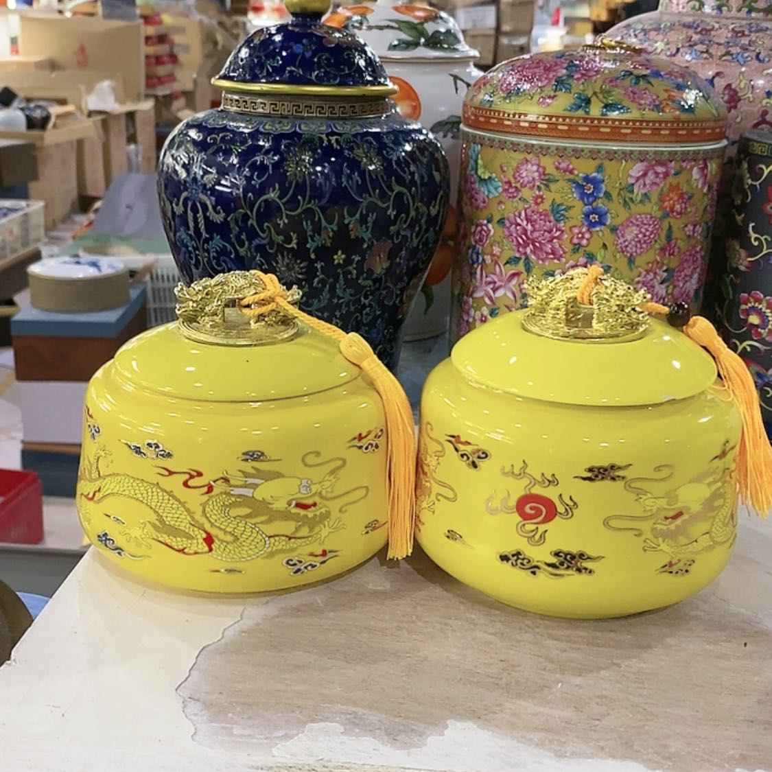 【闪购商品】罐茶叶罐陶瓷茶叶罐