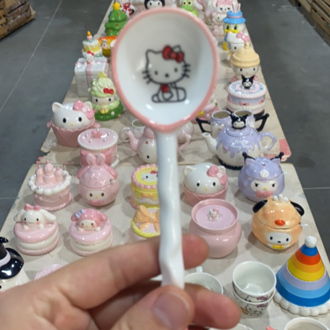 KT勺子汤勺水杯勺