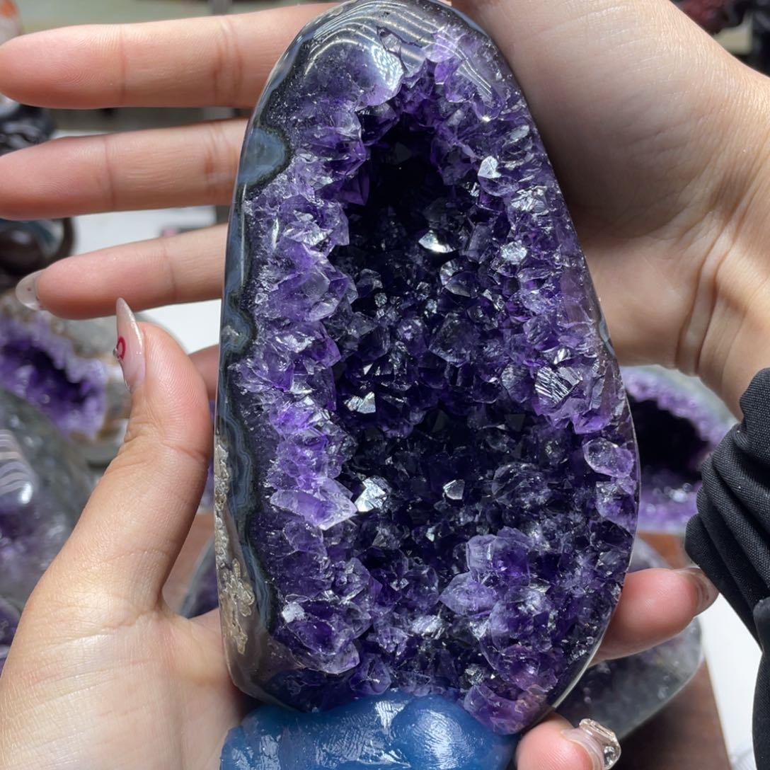 紫晶大型摆件（非配饰）未镶嵌