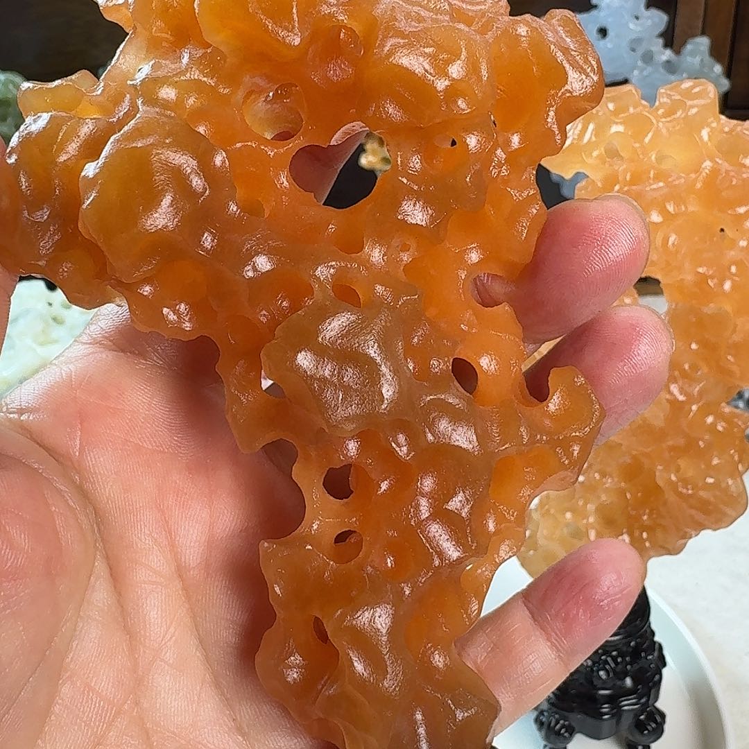 青海石青海橘子冻山子