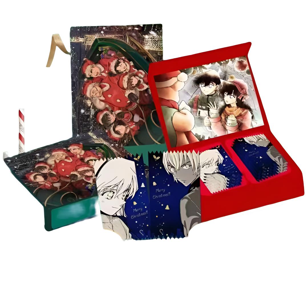 【海螺1K2】恒卡柯南圣诞《一见钟情 》第一弹盲盒收藏卡牌(默认代拆)