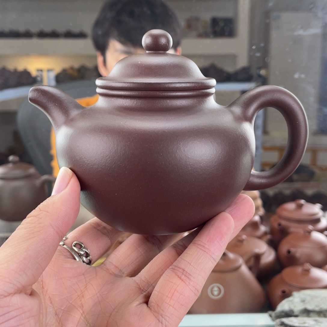 茶壶紫砂280cc底槽清茶壶