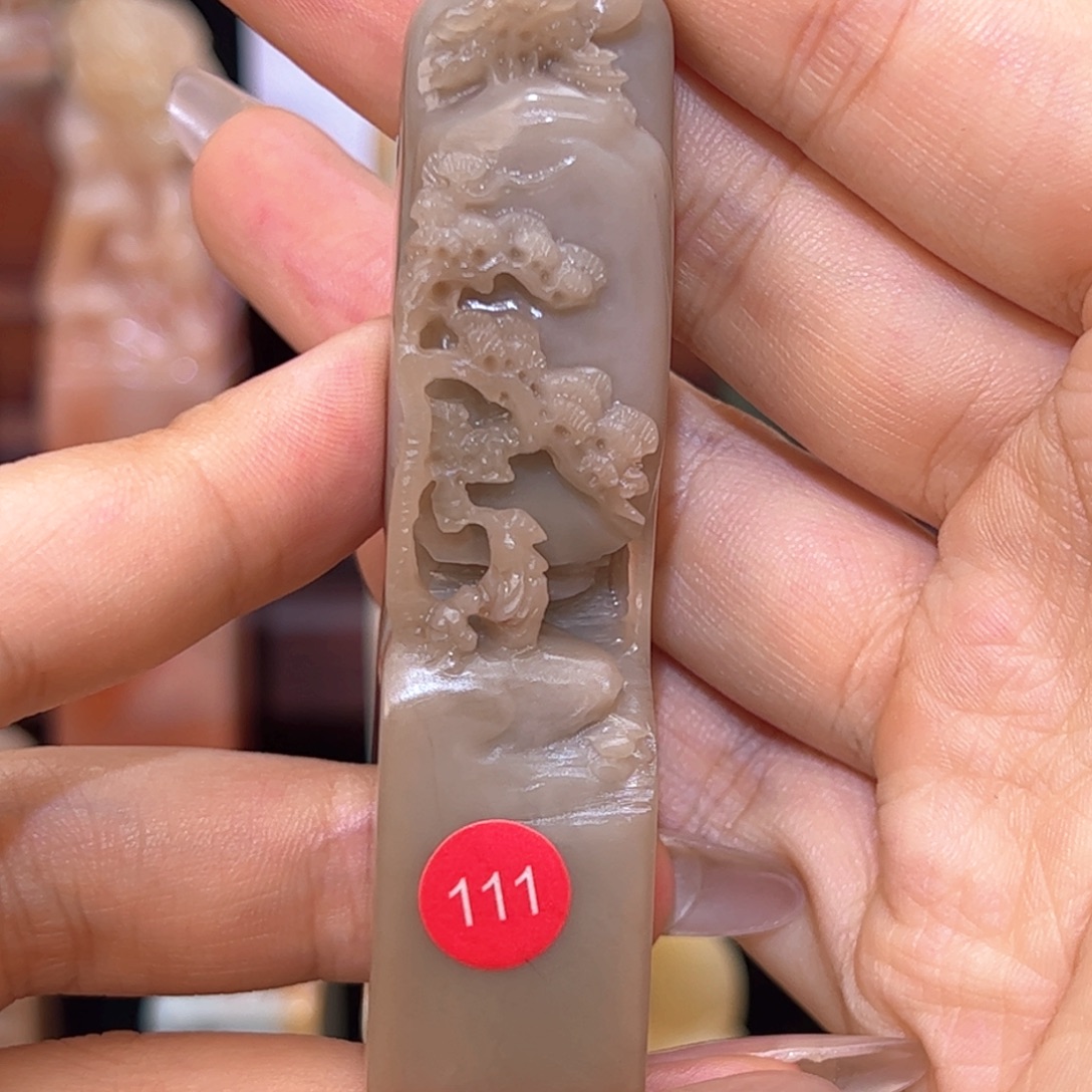 昌化石印石手工制作