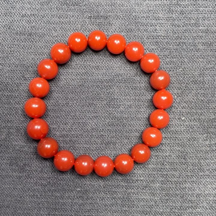 未镶嵌手串南红玛瑙