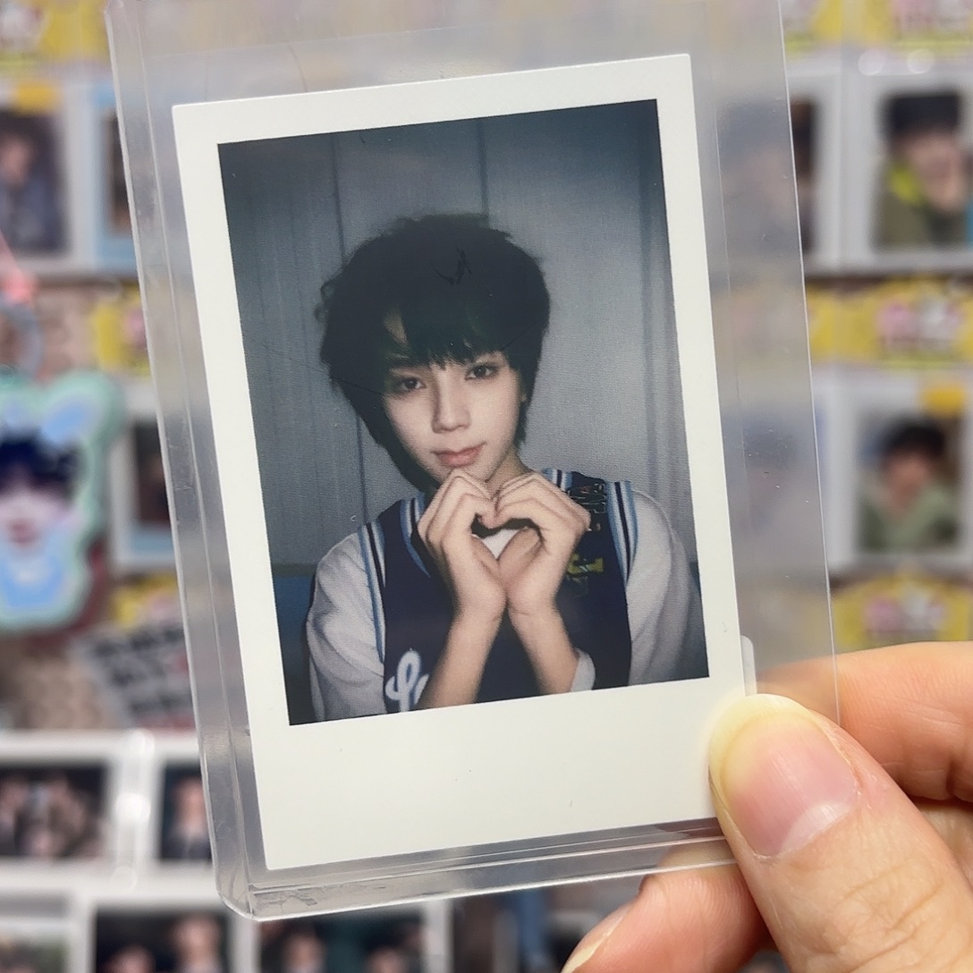 噜噜比心温感小卡