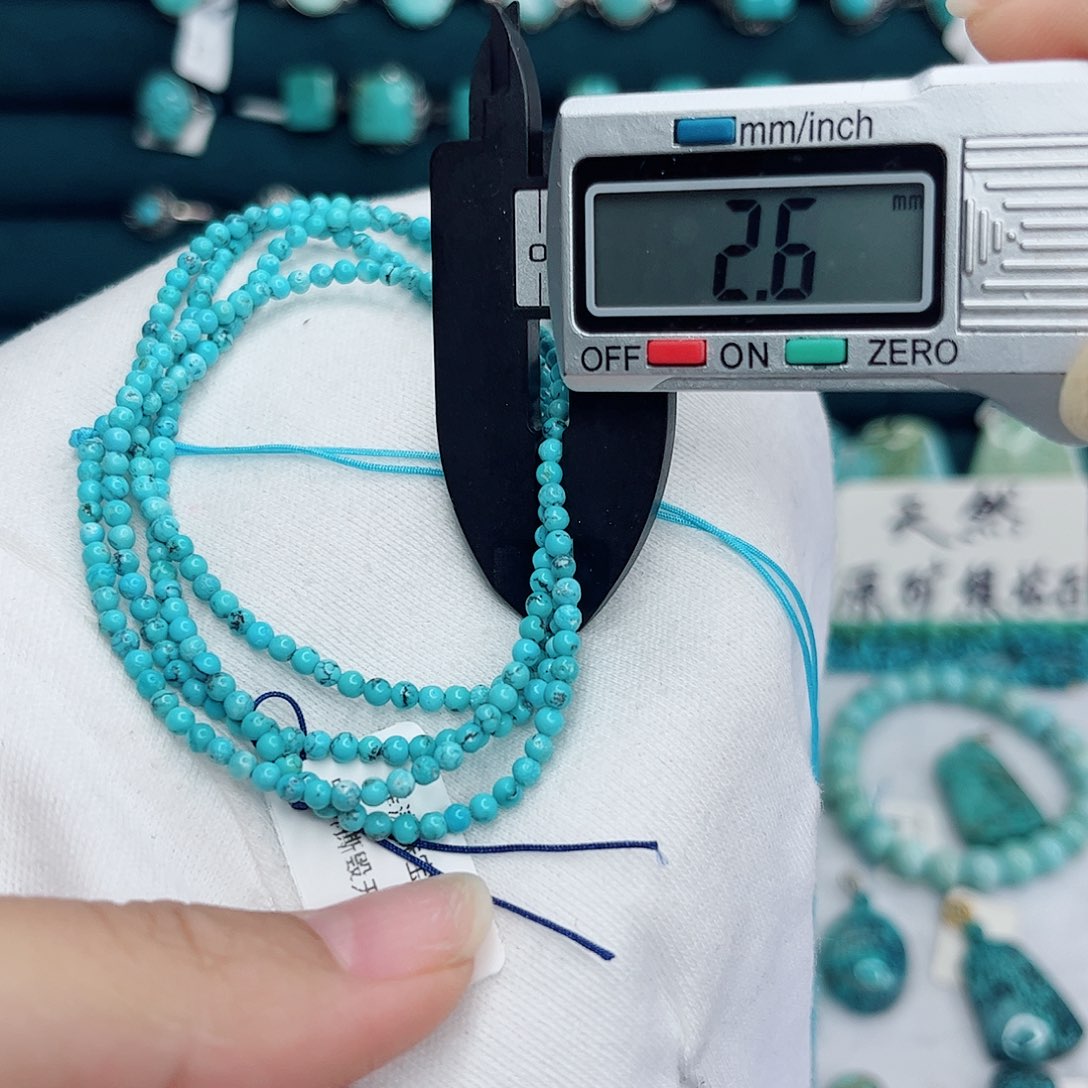 未镶嵌绿松石绿松石