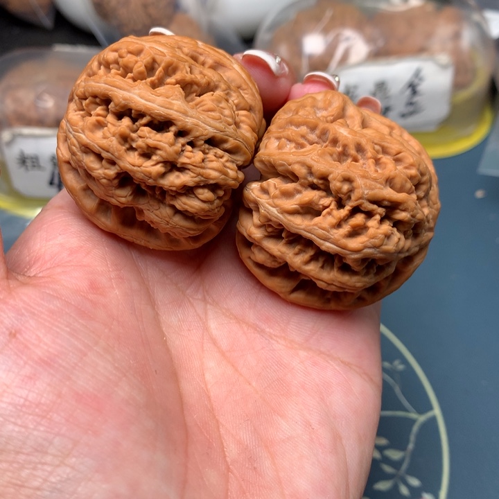 文玩核桃把件42-10203-9