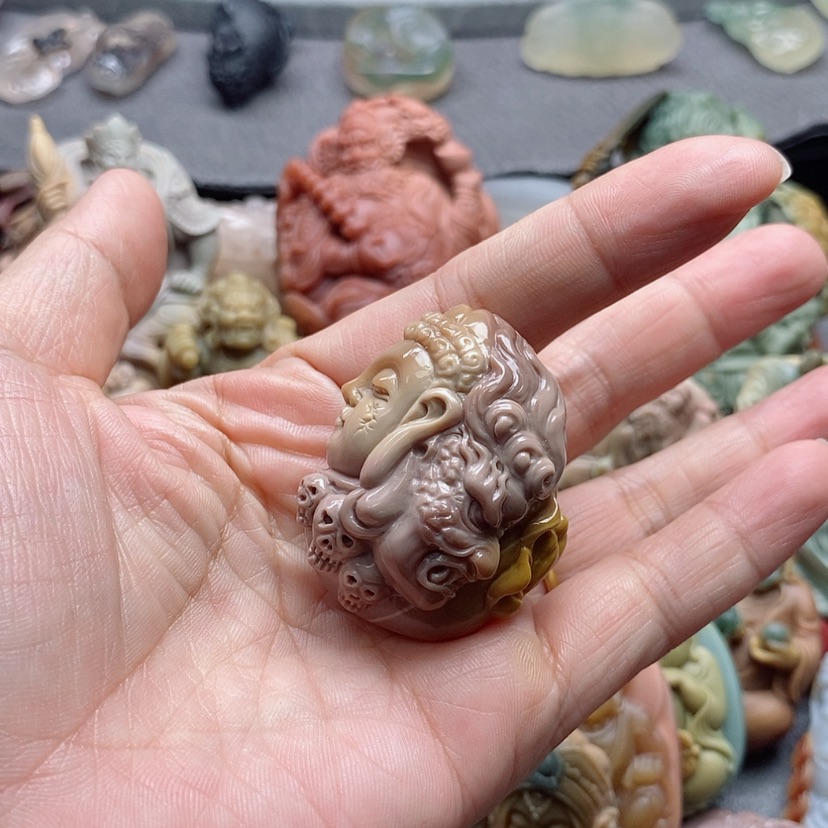 【闪购商品】未镶嵌吊坠定制石英质玉