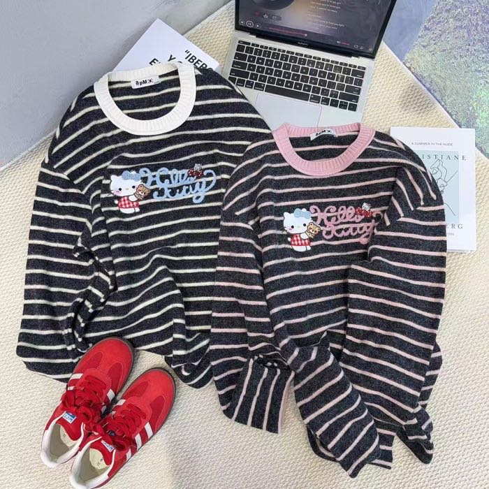 新孤品合集【001-100】秋冬女装上衣卫衣韩版时尚加厚百搭慵懒风