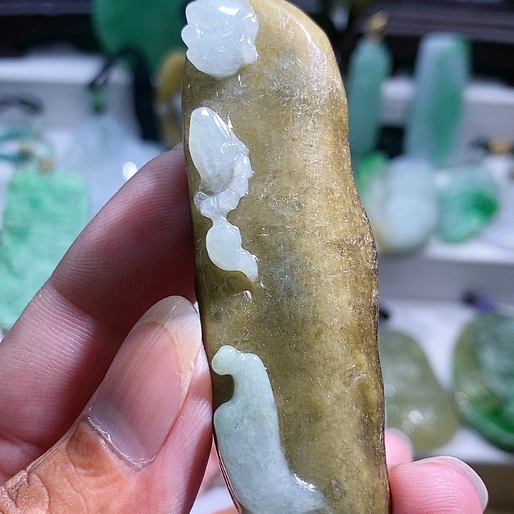 【闪购商品】翡翠挂件未镶嵌11111111111