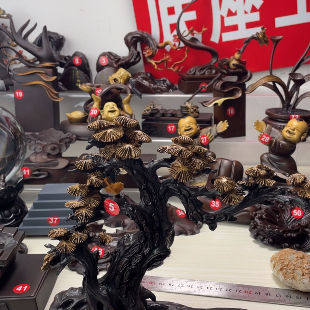 树脂制品底座设计