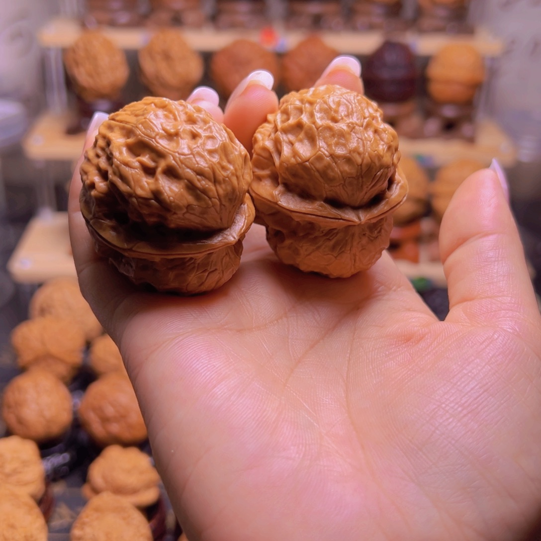 文玩核桃吊坠玄武金蟾H17、44