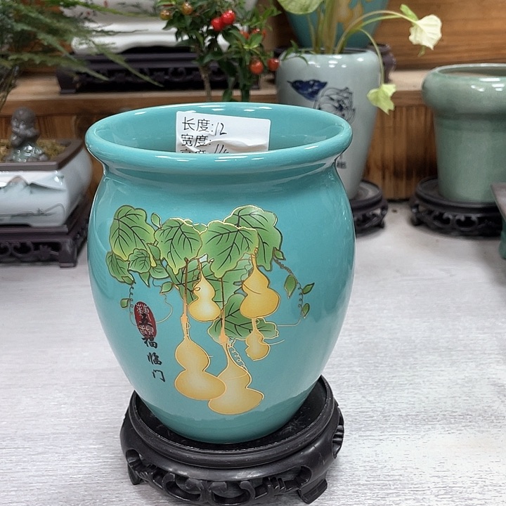 陶瓷花盆紫砂花盆福利抢购