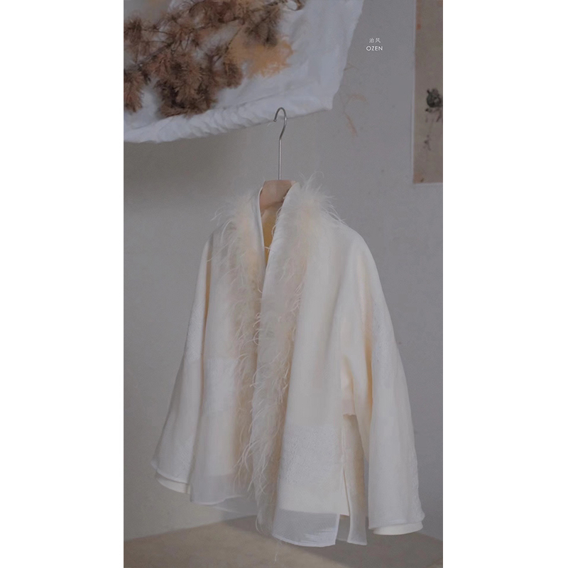 泊风OZEN【绚丽】 设计师原创复古改良汉服外套