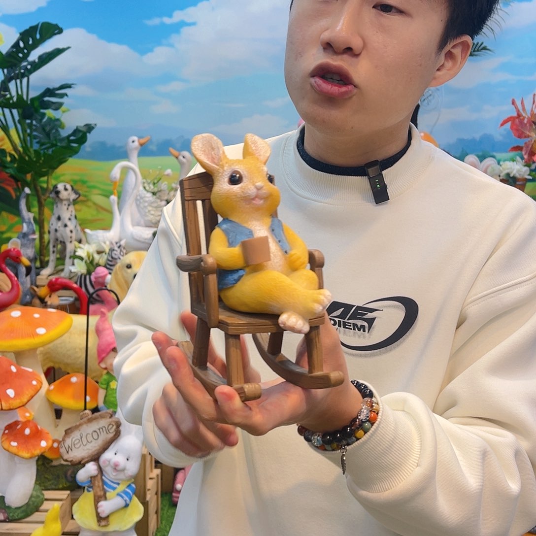 【闪购商品】红陶花园庭院摆件