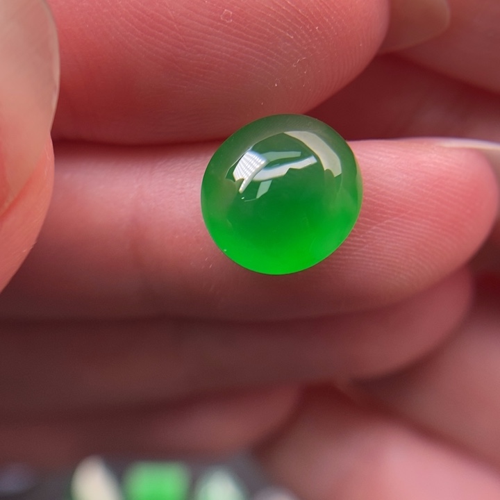 Y***定制翡翠未镶嵌翡翠