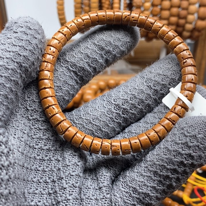 橄榄核手串/手链瑶*7.0核桃单圈