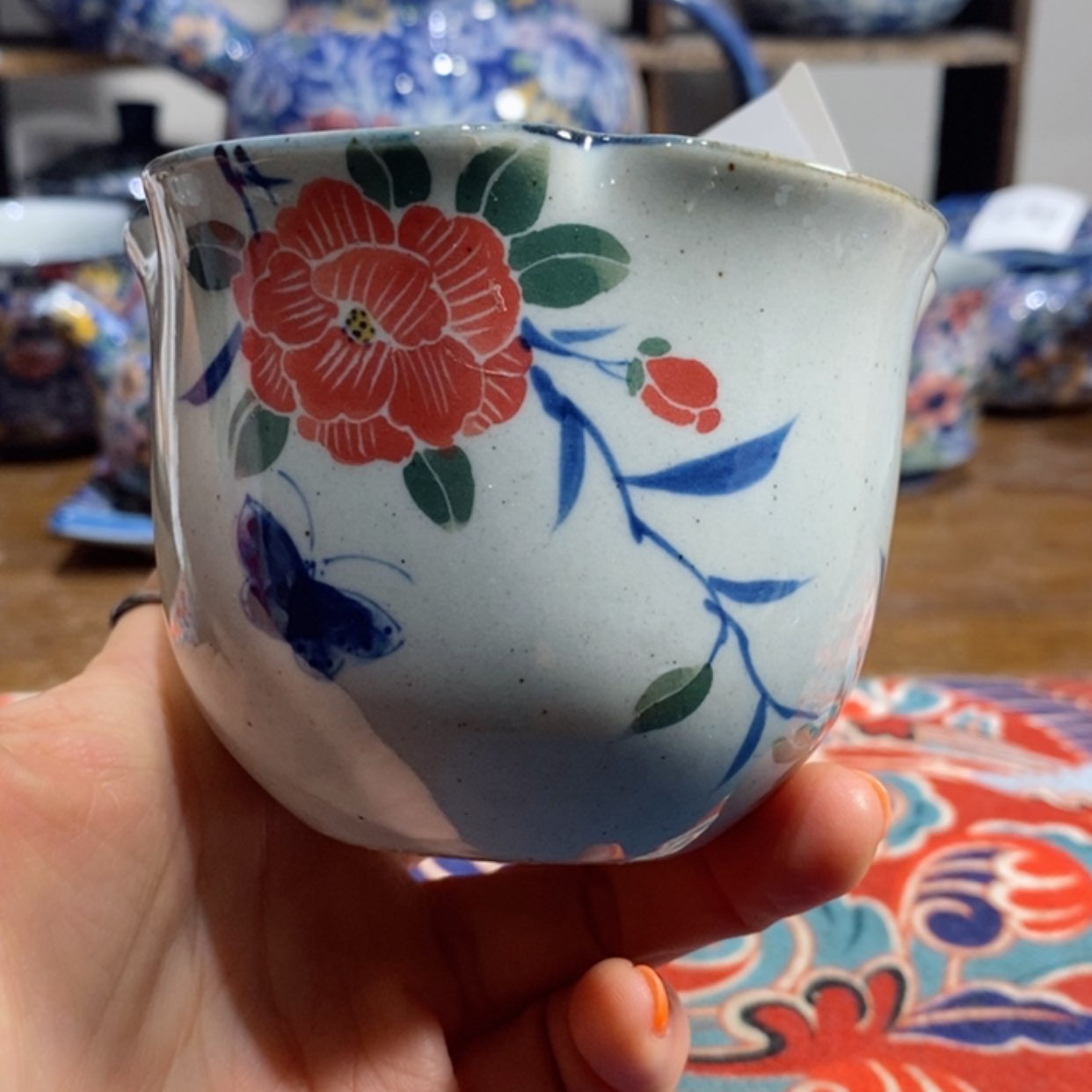 【闪购商品】钛合金景德镇陶瓷艺术水杯