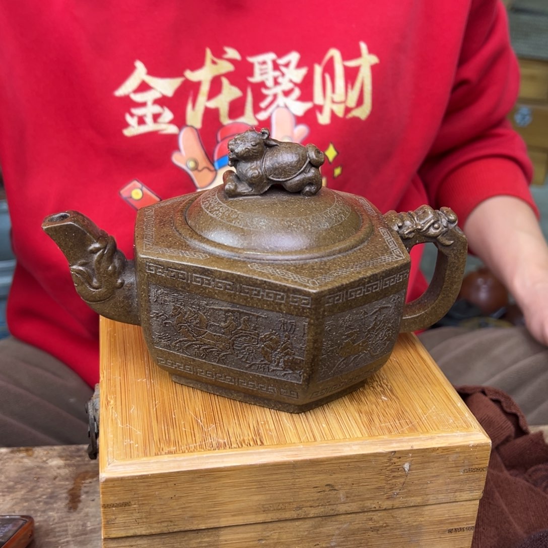 紫砂茶壶宜兴紫砂艺术