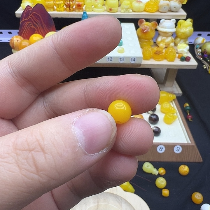 琥珀未镶嵌裸石123