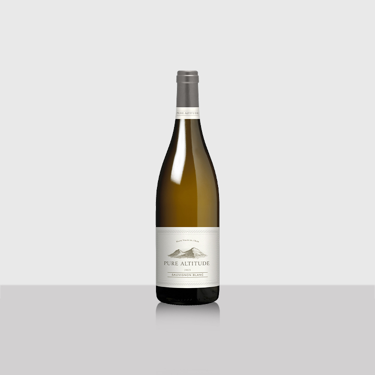 山丘长相思干白葡萄酒750ml/瓶 法国原装进口【百香果葡萄柚】