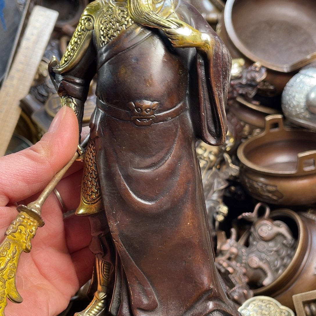 铜器摆件诚信经营