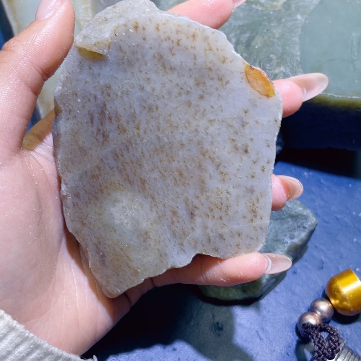 和田玉未镶嵌珠宝半成品