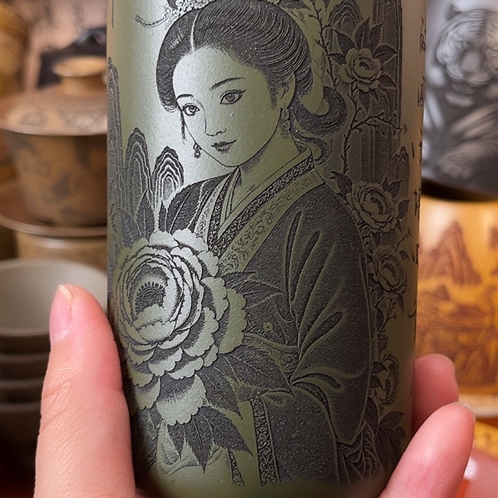 茶杯紫砂宜兴紫砂茶杯正品