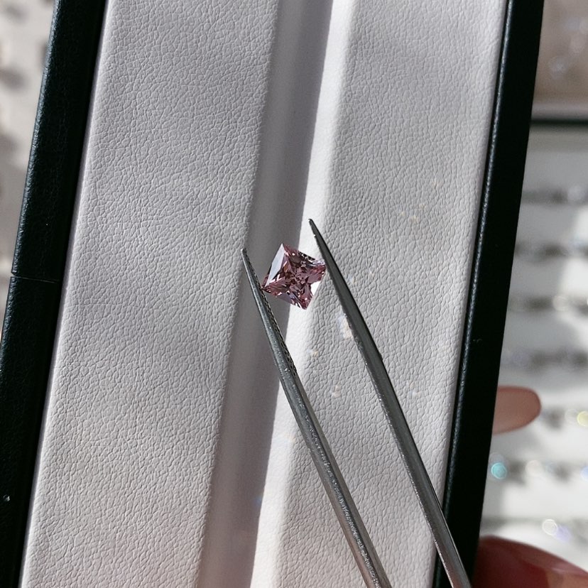 【闪购商品】合成碳硅石925银-*