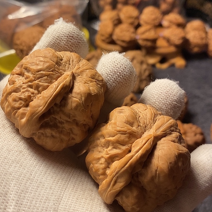 把件文玩核桃一帆风顺41青蛙