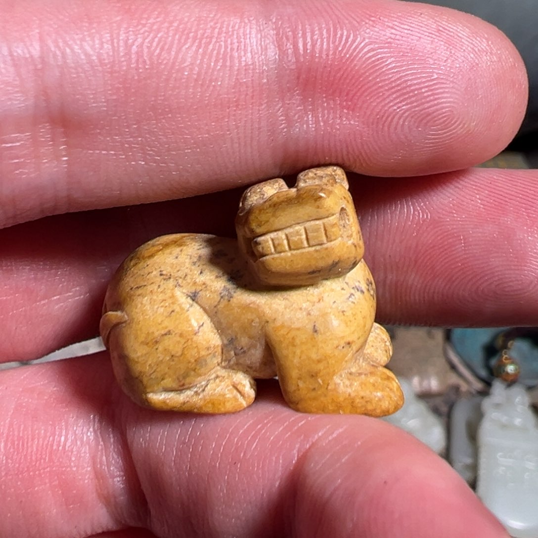 和田玉如图未镶嵌欢*