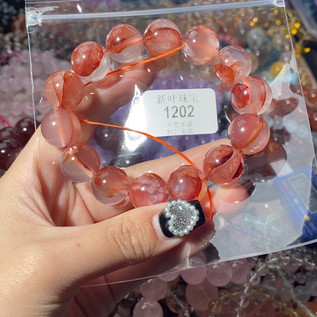 水晶手链未镶嵌手链