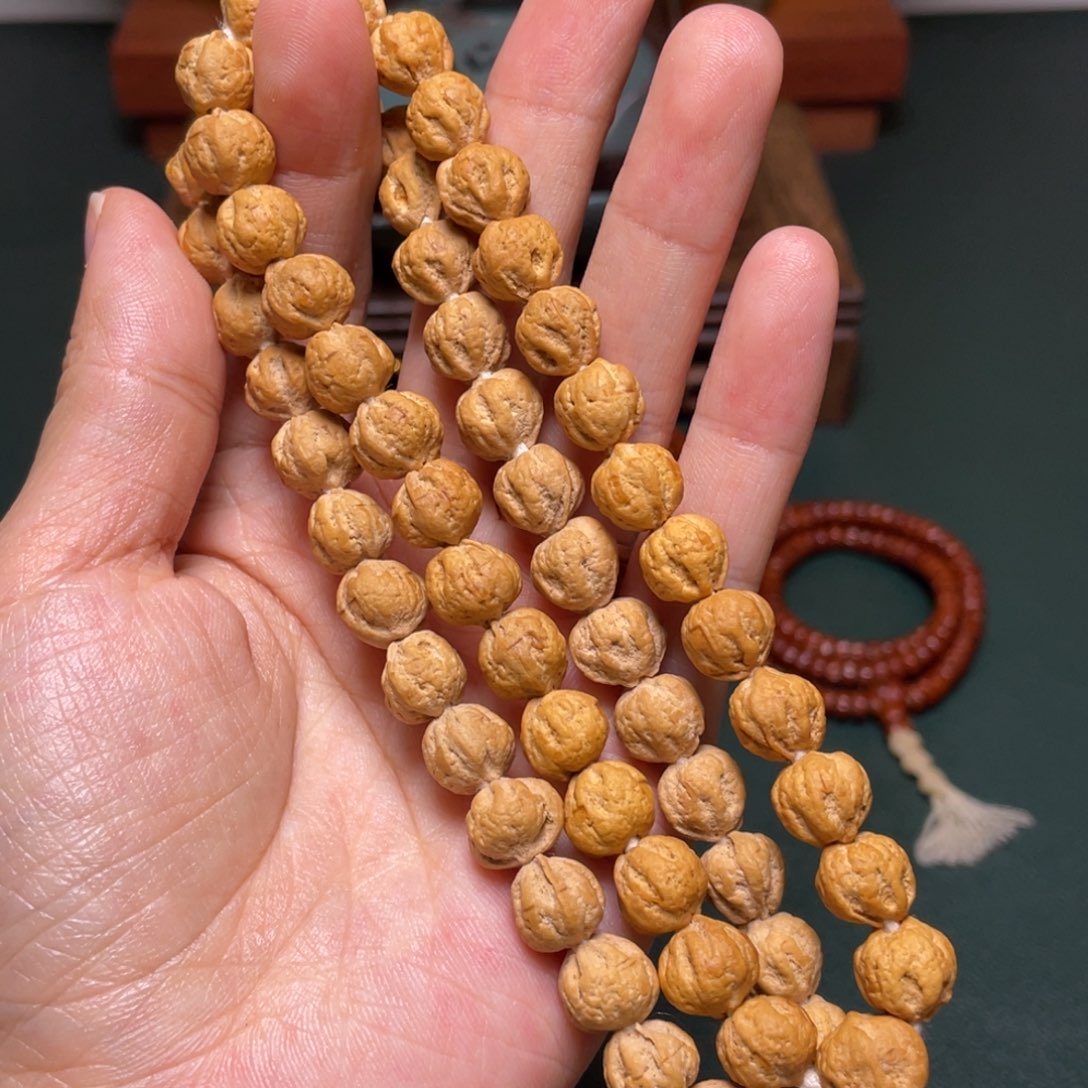 柏香籽/百香籽吊坠龙珠手持